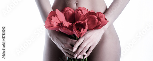 Valokuva Gynecology and underwear, women health