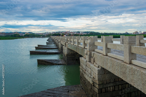 Luoyang Bridge historic site in Quanzhou  China.