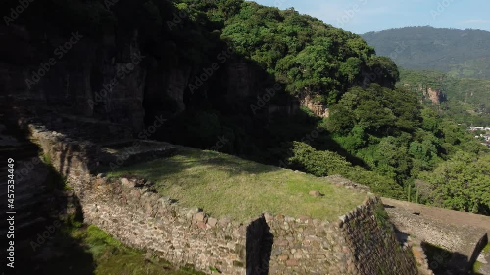The house of the Eagles is the ruins of a former retreat for elite ...