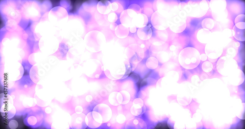 abstract background with bokeh