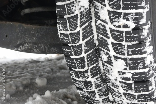 stud less tire for winter season © Tonic Ray Sonic