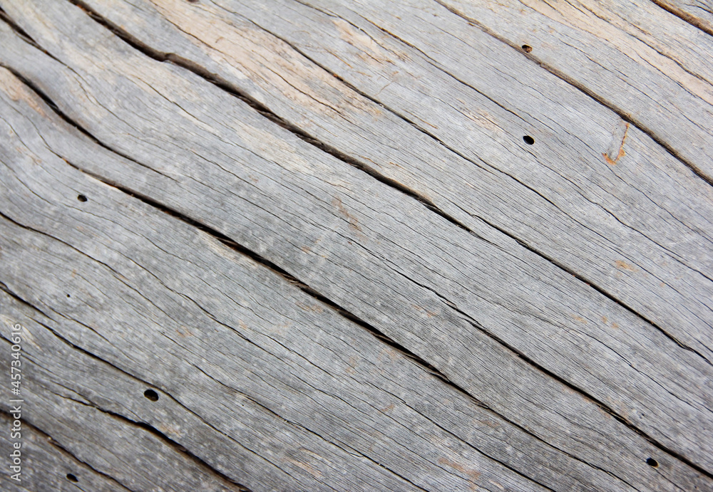 the texture of gray wood with cracks the texture of gray wood with cracks
