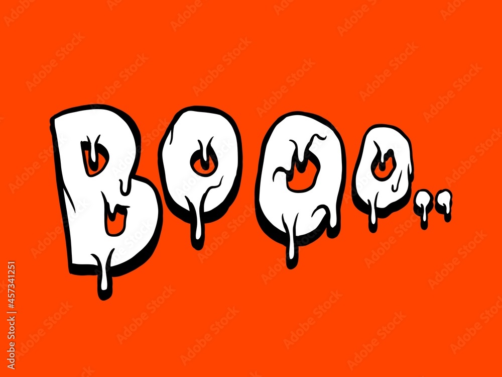 Halloween text. Drip text halloween Halloween text. Drip text halloween