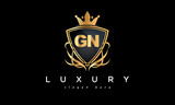 GN creative luxury letter logo