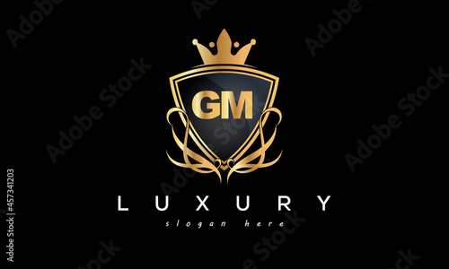 GM creative luxury letter logo