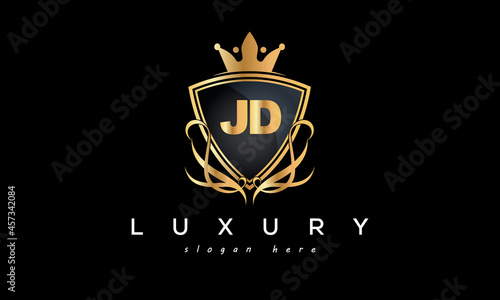 JD creative luxury letter logo