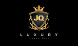 JQ creative luxury letter logo