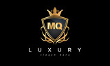 MQ creative luxury letter logo
