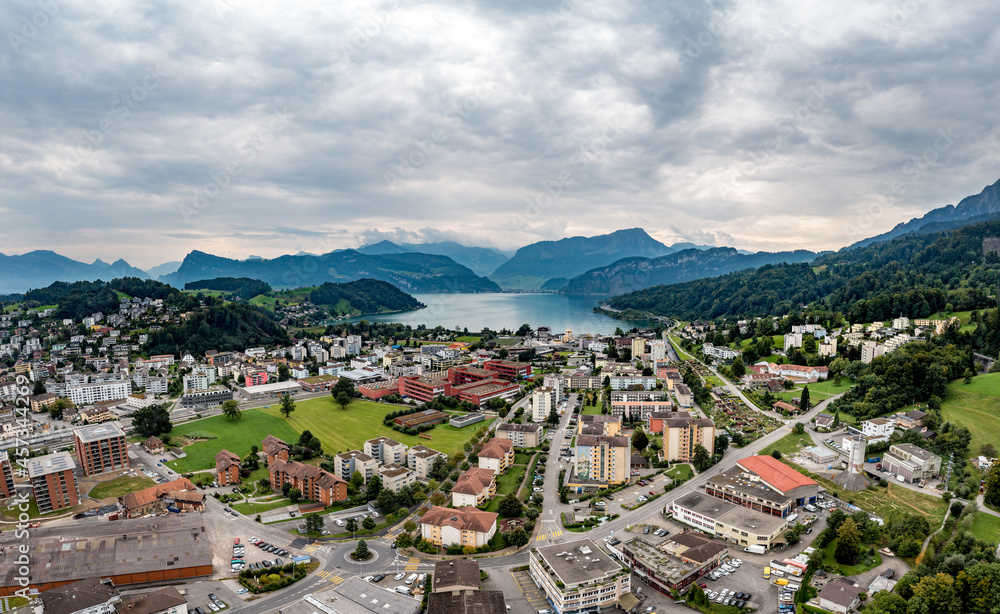 Horw mit Vierwaldstättersee