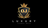 OJ creative luxury letter logo