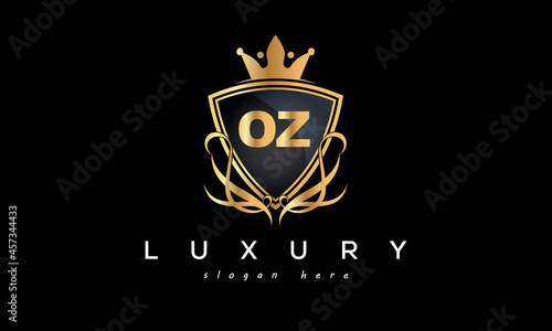 OZ creative luxury letter logo