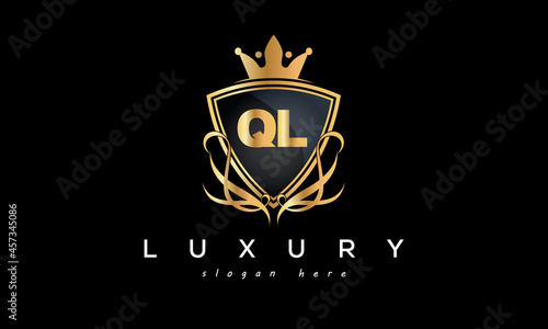 QL creative luxury letter logo