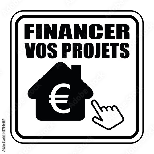 Logo financer vos projets.