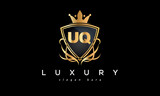 UQ creative luxury letter logo