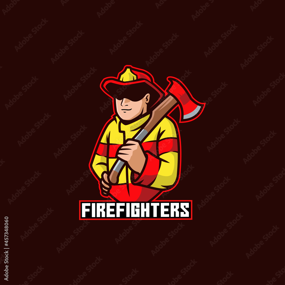 Firefighter safety uniform danger hero mask emergency fireman fire