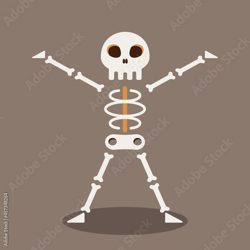 Skeleton Holloween 2021