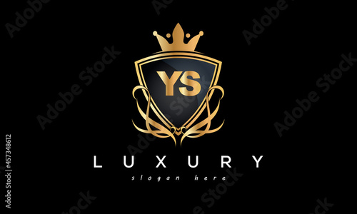 YS creative luxury letter logo