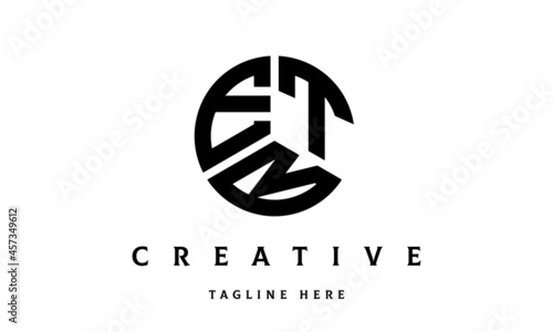 ETB creative circle three letter logo