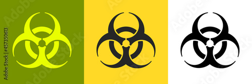 Biohazard Vektor Symbole