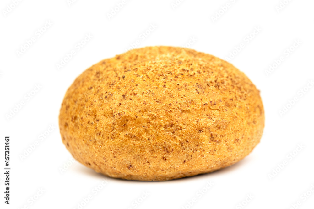 fresh wheat roll with bran fresh wheat roll with bran