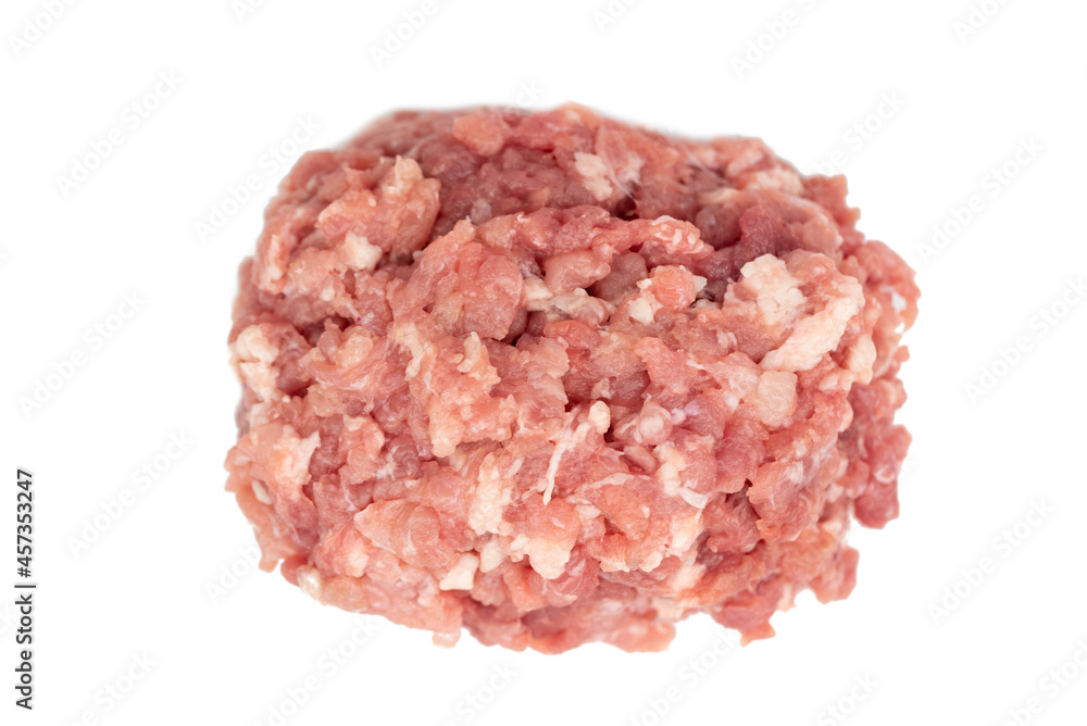 fresh red pork ground meat fresh red pork ground meat
