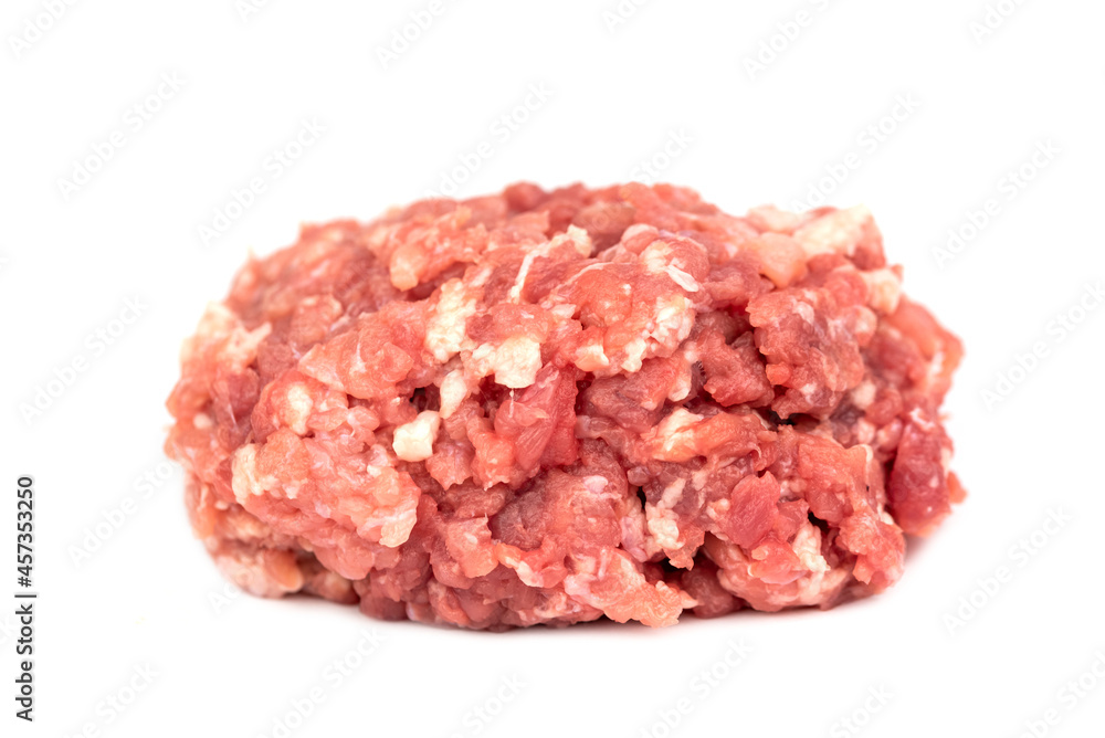 fresh red pork ground meat fresh red pork ground meat