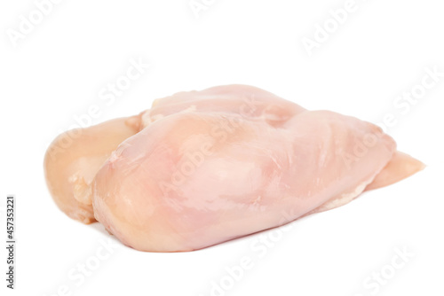 fresh white chicken breast meat