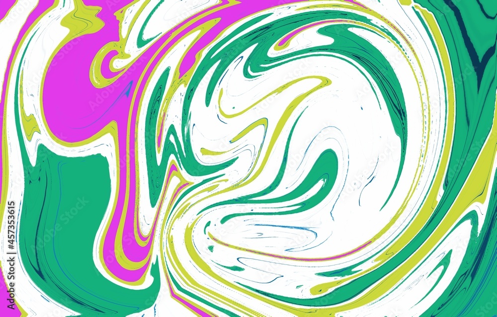 Color Dynamic. Liquid Screen series. Abstract arrangement of vibrant flow of hues and gradients suitable for projects on art, design and technology.Fluid colors wallpaper. Bright colorful shapes overl Color Dynamic. Liquid Screen series. Abstract arrangement of vibrant flow of hues and gradients suitable for projects on art, design and technology.Fluid colors wallpaper. Bright colorful shapes overl