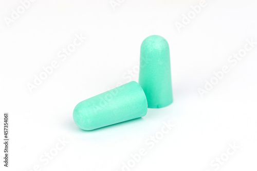 Obraz na płótnie personal small earplug soft foam w salonie