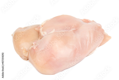 fresh white chicken breast meat