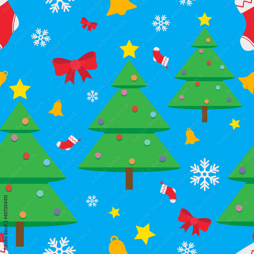 christmas tree background