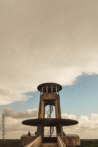 Shark Tower in the Everglades