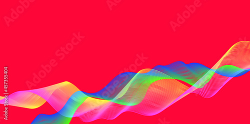 Abstract background. Abstract wave background Vector. 