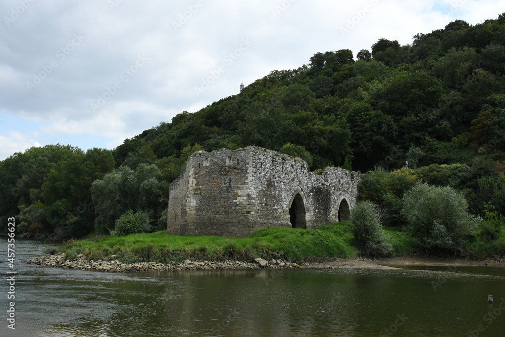 Fototapeta premium Ancien moulin Pendu de Champtoceaux