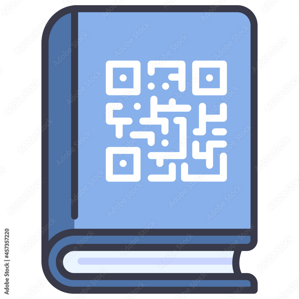 books QR code icon