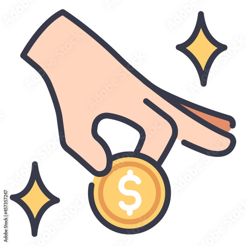 donating icon