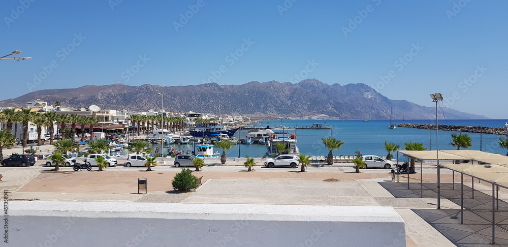 Fototapeta premium Greece . Kos city