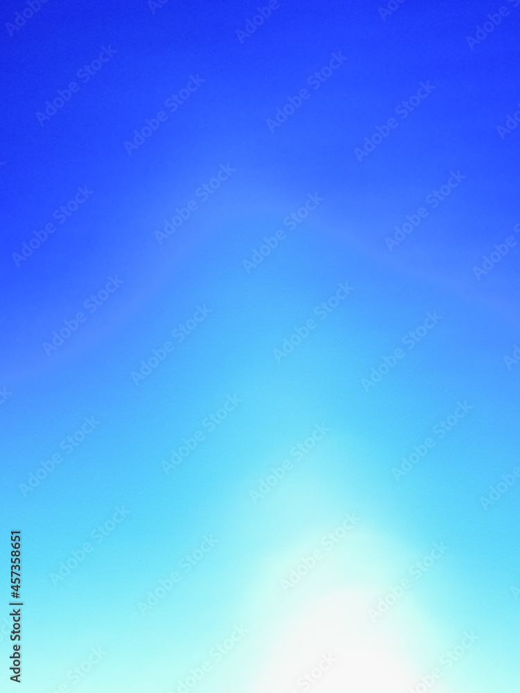light blue gradient texture as an abstract background