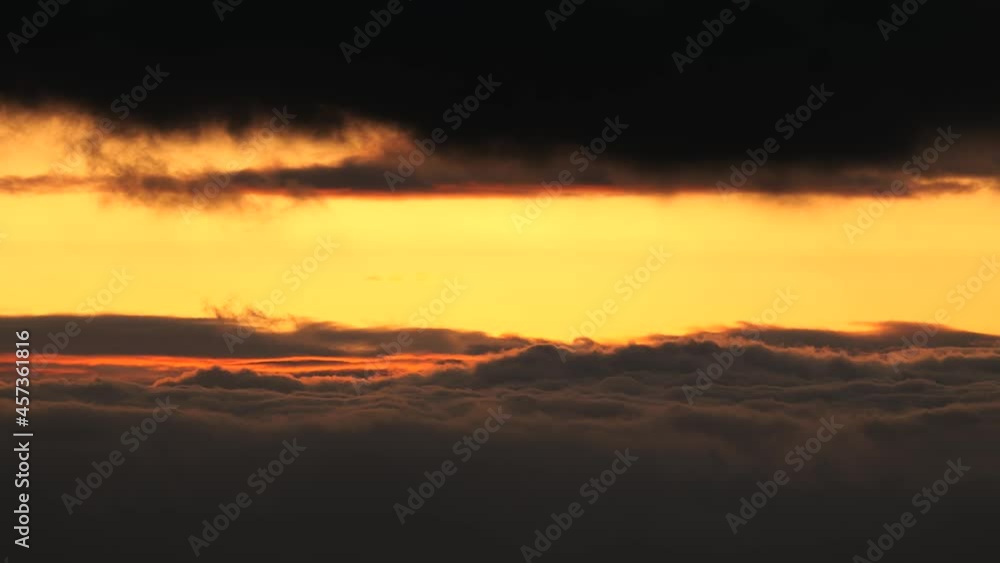 time-lapse of clouds turning dark at sunset time-lapse of clouds turning dark at sunset