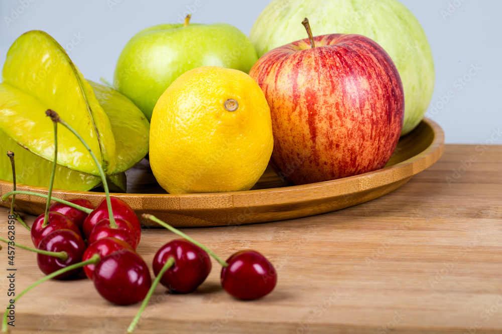 Fresh fruit Fresh fruit