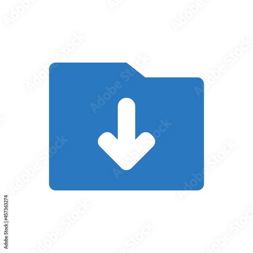 Download storage icon