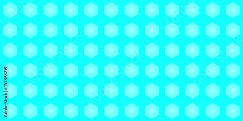 Abstract backgrounds texture bright blue hexagon honeycomp wallpaper backdrop art pattern seamless vector illustration