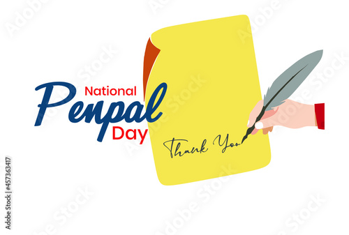 National Penpal Day