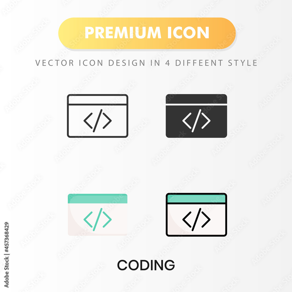 coding icon for your website design, logo, app, UI. Vector graphics illustration and editable stroke. coding icon for your website design, logo, app, UI. Vector graphics illustration and editable stroke.