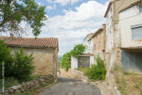 Santo Domingo de Moya Cuenca Spain on June 2021