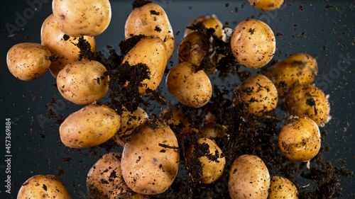 Freeze motion of early pota...