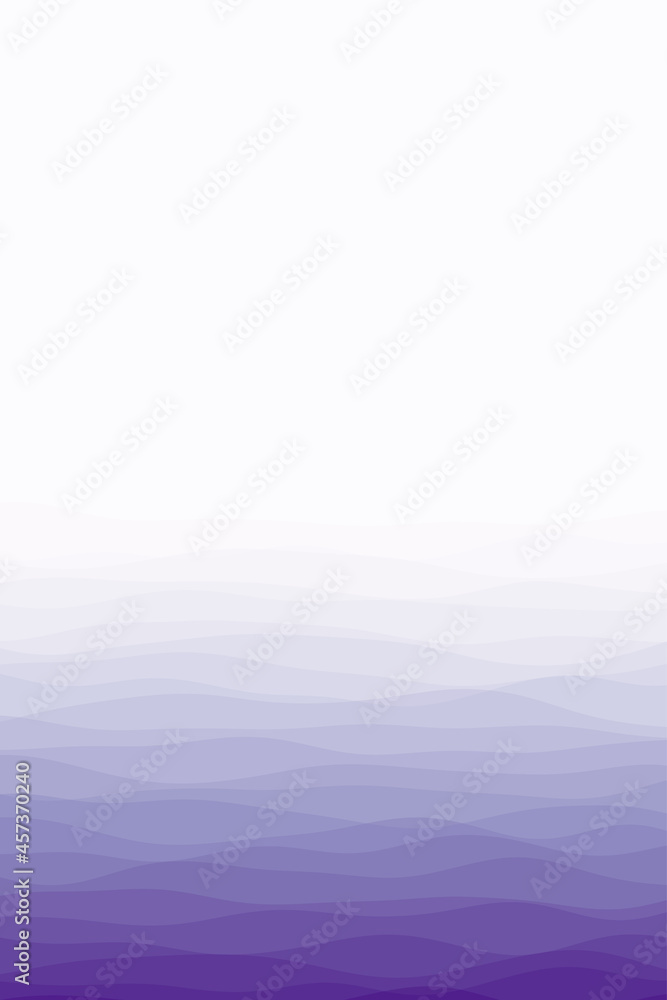 Cover page template. Page template with soft curves in purple colors. Can be used as banner, flyer, poster, business card, brochure. Charming vector illustration.