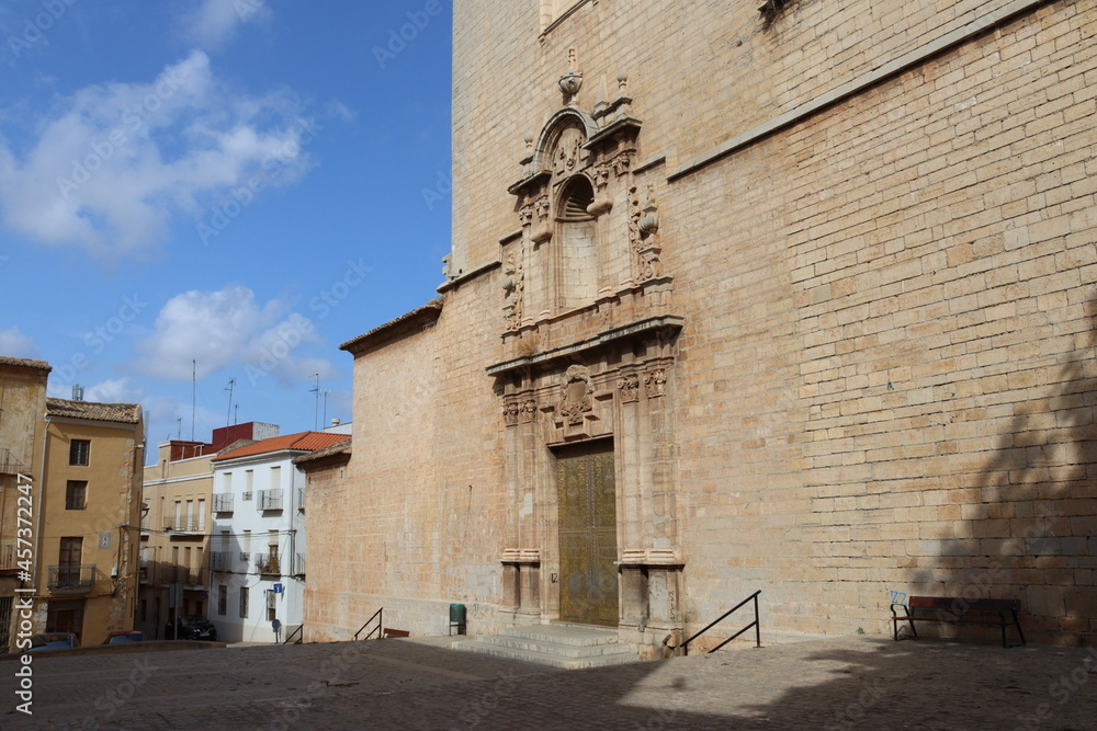 Archival church of Santa Maria. Sagunto. Valencia. Spain