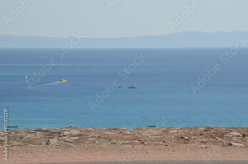 boat in the sea