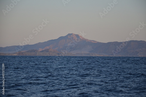 sea and mountains